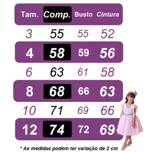 Vestido Infantil Branco Aquarela Colorido Festas