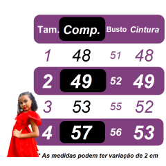 Vestido Infantil Branco C/ Renda Apliques Daminha Festas