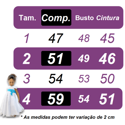 Vestido Infantil Branco Jardim Encantado Festas Luxo