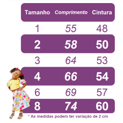 Vestido Infantil de Alça Amarelo Listras Brancas Casual Luxo