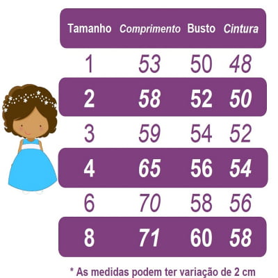 Vestido Infantil Jardim das Borboletas Azul Luxo Festas