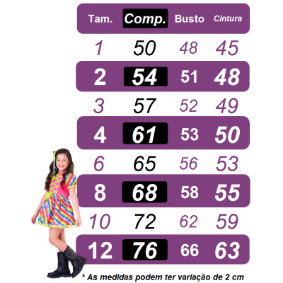 Vestido Infantil Junino Arraiá Amarelo Colorido Luxo Festas