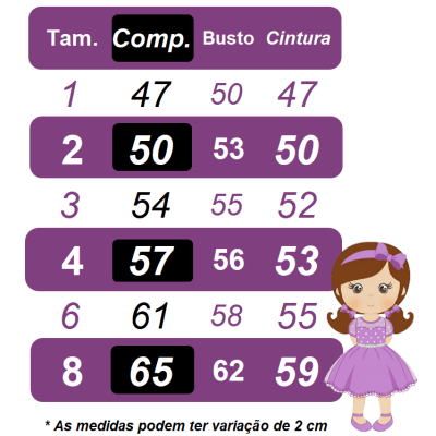 Vestido Infantil Moana C/ Apliques de Flores Laranja Festas
