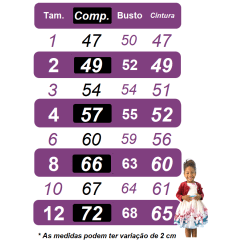 Vestido Infantil Princesa Bela e a Fera Com Babados e Strass