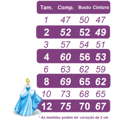 Vestido Infantil Princesa Cinderela Frozen C/ Babados Strass