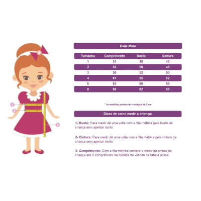 Vestido Infantil Rosa Jardim Encantado C/ Cinto de Pérolas