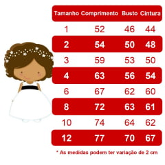 Vestido Infantil Vermelho C/ Xadrez Natal Festas Luxo