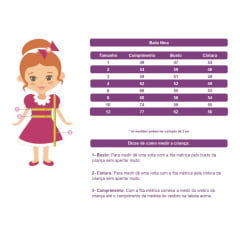 Vestido Infantil Vermelho Jardim das Borboletas C/ Pérolas