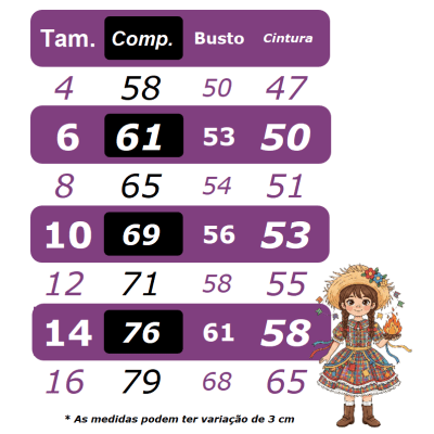 Vestido Infantil Junino Arraiá Festas Pink Xadrez