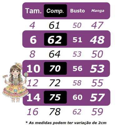 Vestido Infantil Junino Arraiá Festas Vermelho Xadrez