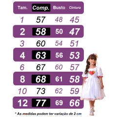 Vestido Infantil Junino Caipira Rosa Neon Colorido Xadrez