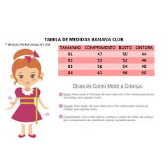 Vestido Infantil Marfim Florido Gola Boneca C/ Cinto e Broche