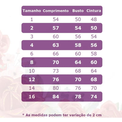 Vestido Infantil Azul Florido + Tiara ou Laço