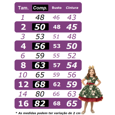 Vestido Infantil Verde e Marsala Ursinhos Natal Festas