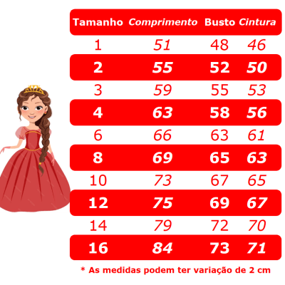 Vestido Infantil Vermelho C/ Broche de Flores Natal Festas