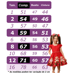 Vestido Infantil Vermelho Festas Ursinho Floral Luxo