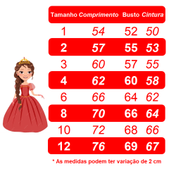 Vestido Infantil Vermelho Jacquard Broche Dourado Natal