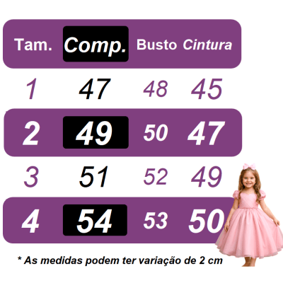 Vestido Infantil Rosa Claro Jardim Encantado Renda Daminhas