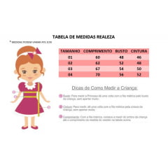 Vestido Infantil Lilás C/ Renda Realeza Cinto de Pérolas
