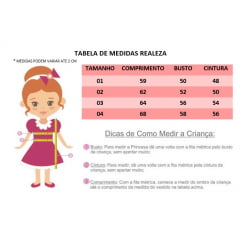 Vestido Infantil Rosa Chiclete Renda Realeza Dourada Pérolas
