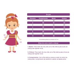 Vestido Infantil Rosa Peito e Cinto Strass Jardim das Rosas