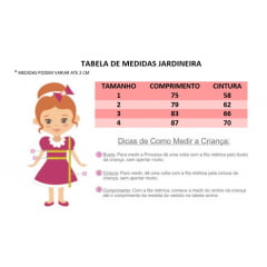 Jardineira Infantil Rosa Listras Borboletas Babadinho