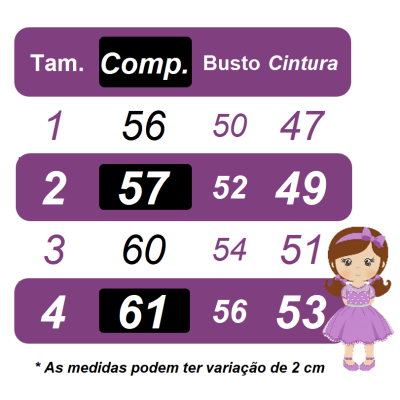 Vestido Infantil Branca de Neve Com Renda Dourada Festas