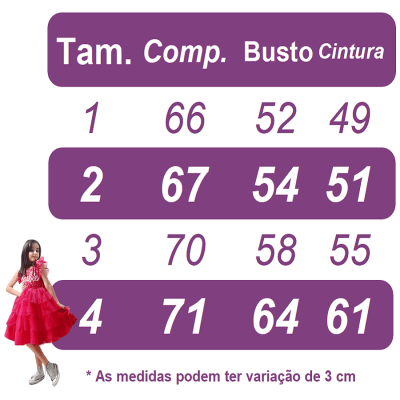Vestido Infantil Jardim Encantado Festas C/ Apliques Luxo