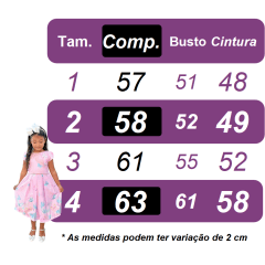 Vestido Infantil Rosa Jardim Encantado Com Renda Realeza