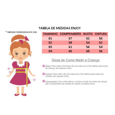 Vestido Infantil Rosa C/ Renda e Tule Dourado Realeza Damas