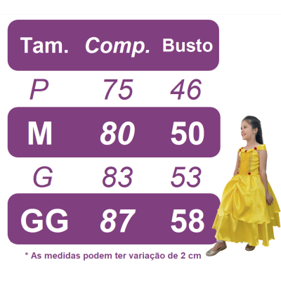 Fantasia Infantil Cinderela Azul Renda Brilho