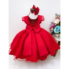 Vestido Infantil Chapeuzinho Vermelho Elena de Avalor e Capa