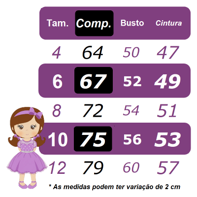 Vestido Infantil Azul Royal Renda Metalizada C/ Tiara Daminhas