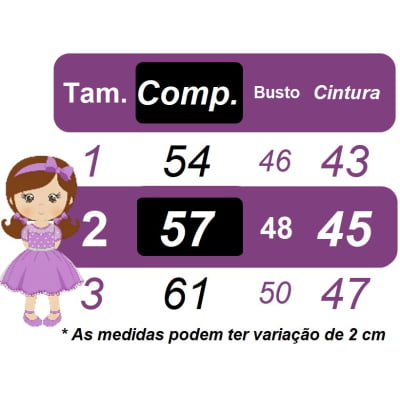 Vestido Infantil Branco Daminha Festas