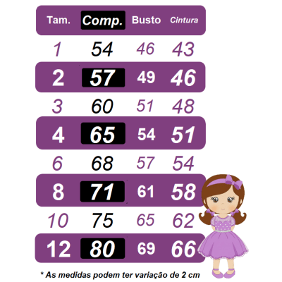 Vestido Infantil Branco C/ Busto Nervura Festas Daminhas