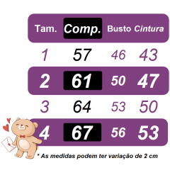 Vestido Infantil Lilás Jardim das Borboletas Festas