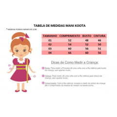 Vestido Infantil Rosa Jardim Encantado Renda e Borboletas