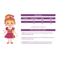 Vestido Infantil Amarelo Peito Nervura C/ Pérolas e Cinto