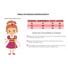 Vestido Infantil Azul C/ Renda Cinto Pérolas Strass Princesa