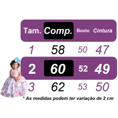 Vestido Infantil Branco Busto Com Renda Daminhas Batizados