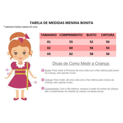Vestido Infantil Minnie Vermelho Bolas Brancas e Cinto Preto