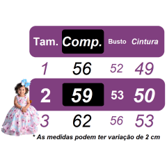 Vestido Infantil Rosa Busto Com Renda Daminhas Batizados