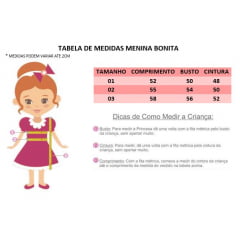 Vestido Infantil Rosa Chiclete C/ Bolinhas Peito Strass