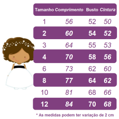 Vestido Infantil Branco Jardim das Borboletas Laço e Pérolas
