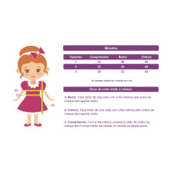 Vestido Infantil Vermelho Renda Aplique Flor Borboleta Laço