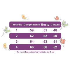 Vestido Infantil Branco C/ Renda e Aplique Borboletas Flores