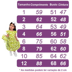 Vestido Infantil Branco C/ Renda e Aplique de Flores Borboletas