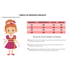 Vestido Infantil Rosa Com Nervura Peito Pérolas Broche Flor