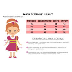 Vestido Infantil Rosa Peito C/ Nervura Pérolas Daminhas