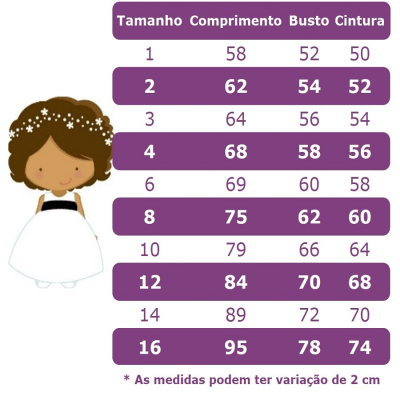 Vestido Infantil Lilás Busto Nervura Festas Casamentos Luxo